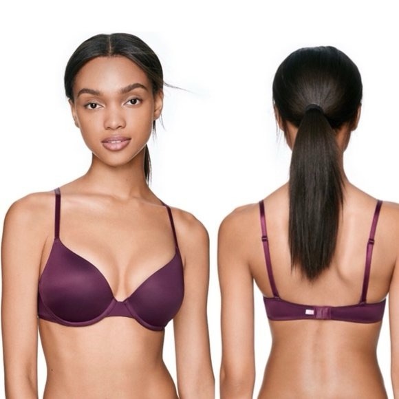 PINK 34DD push up bra - Picture 1 of 5